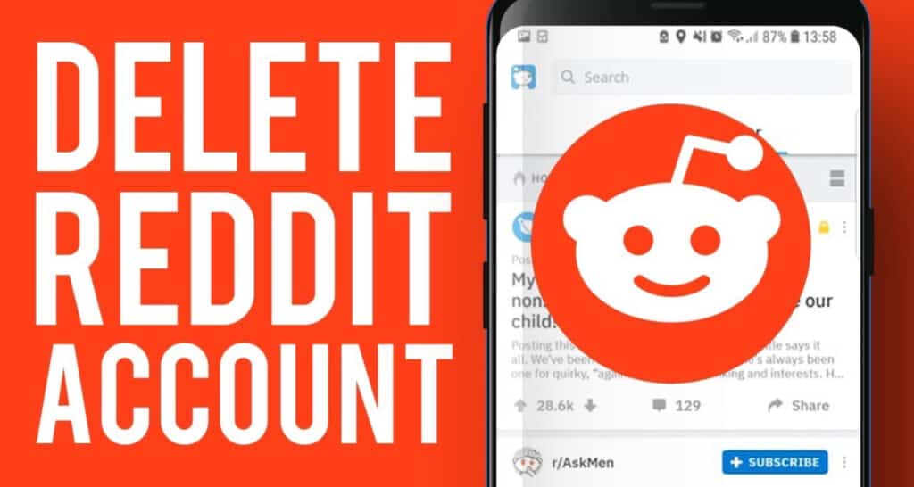 How to Delete Reddit Account on App in Your Phone | 2024